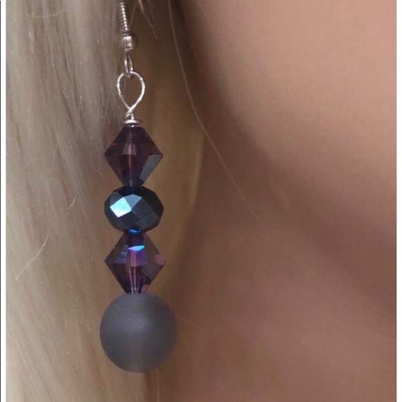 NWT Swarovski Crystal Necklace Set - Picture 2 of 11